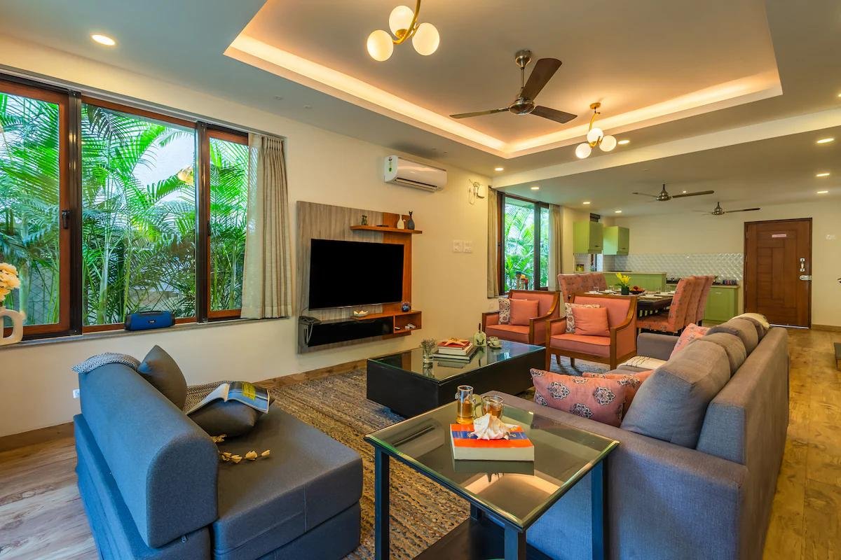 The Quiet Oasis: 3-BHK Pool Villa W/Garden & Bar x Solis Nature