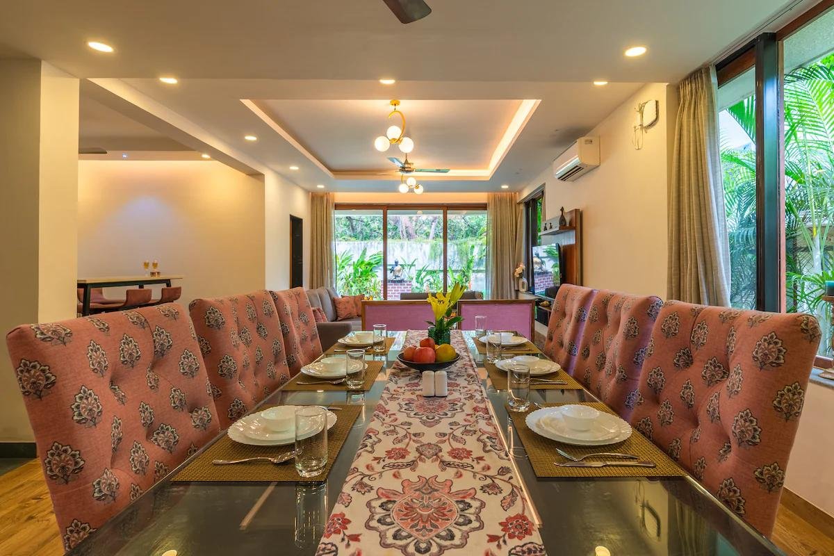 The Quiet Oasis: 3-BHK Pool Villa W/Garden & Bar x Solis Nature
