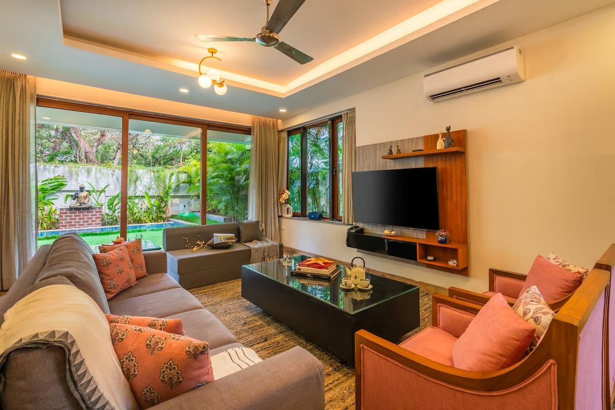 The Quiet Oasis: 3-BHK Pool Villa W/Garden & Bar x Solis Nature