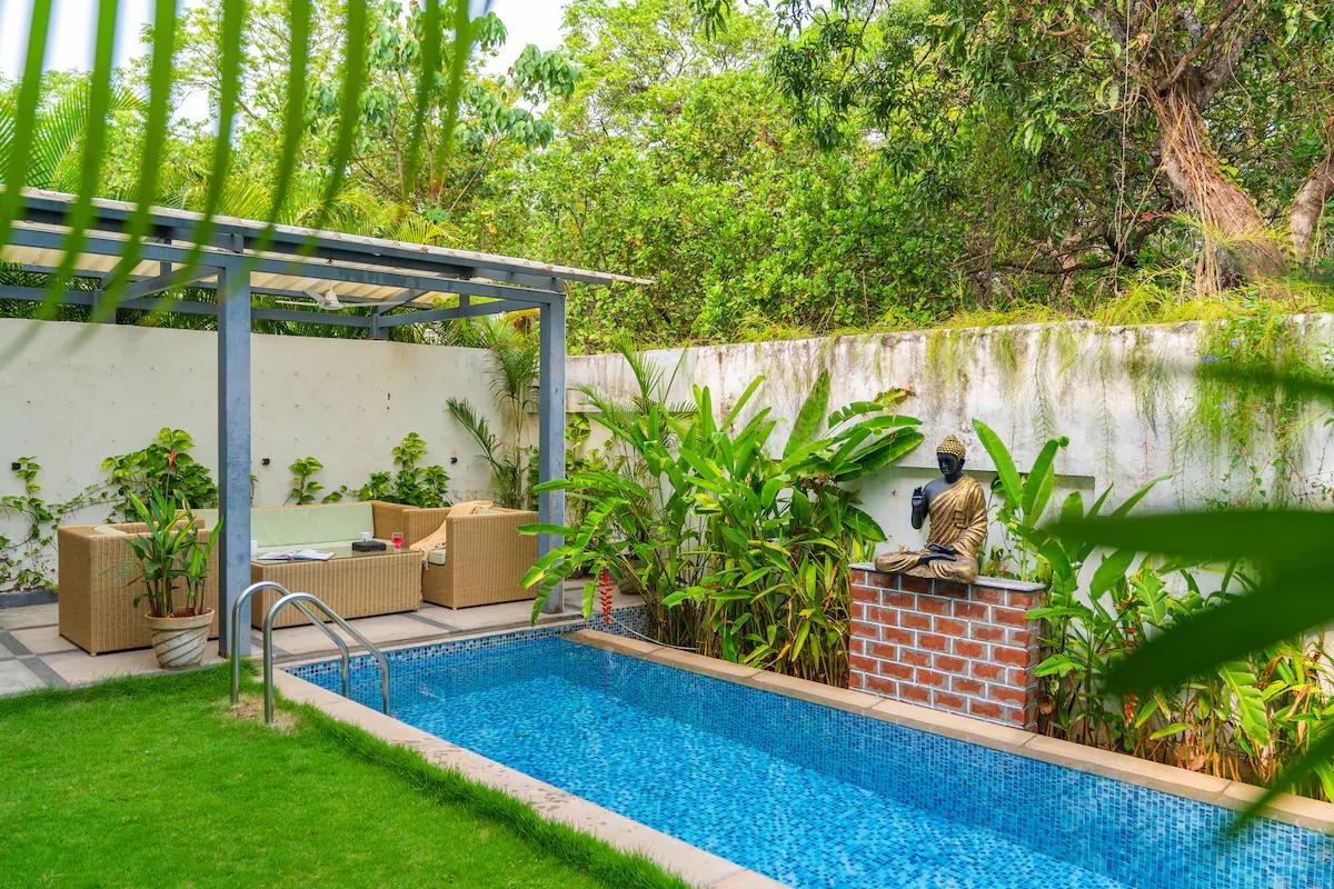 The Quiet Oasis: 3-BHK Pool Villa W/Garden & Bar x Solis Nature
