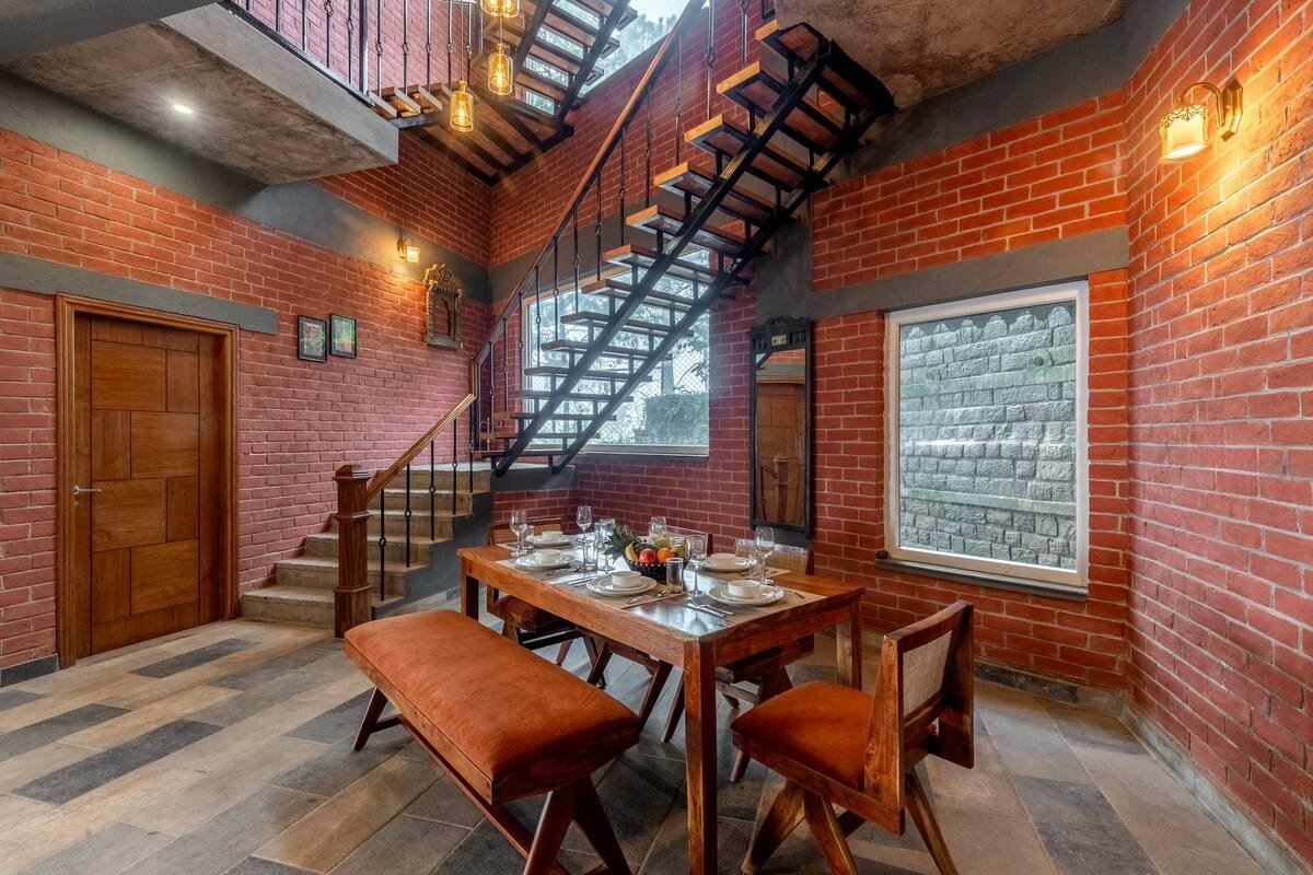 3-BHK + Attic | Garden | Scenic views x Solis Nature