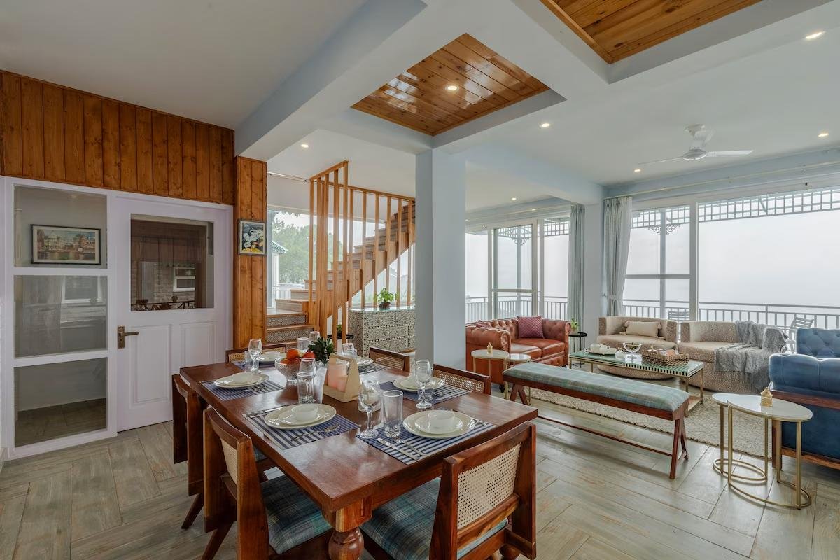 Elegant 3-BHK Pet Friendly Stay W/ Scenic Views x Solis Nature