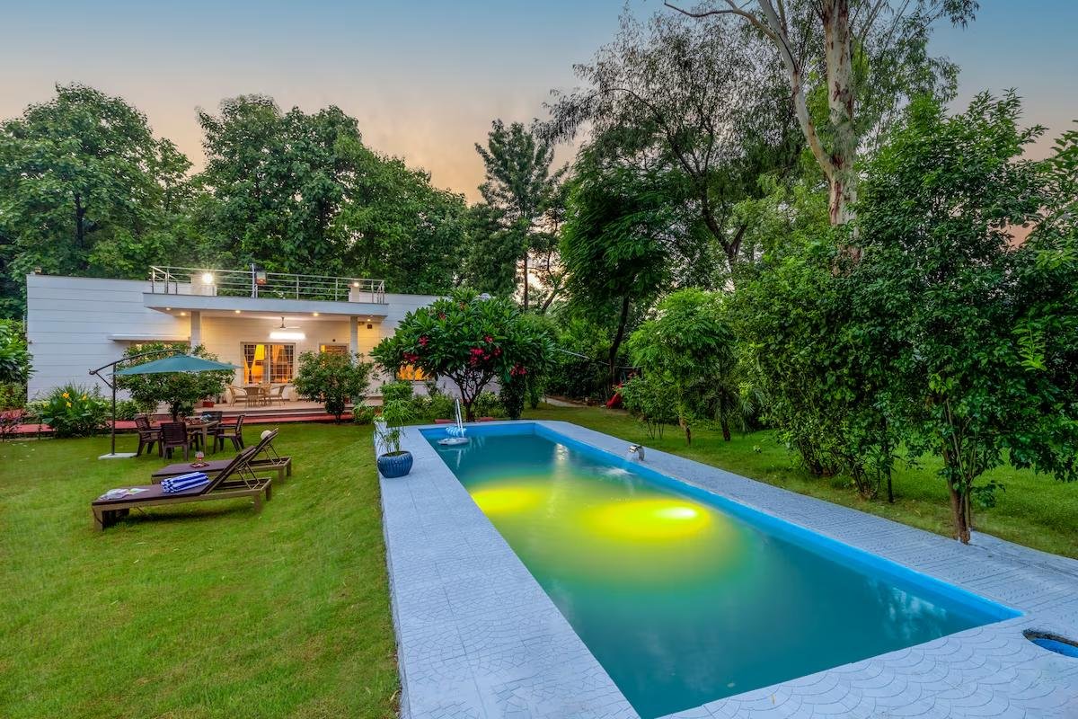 3-Bhk Pet-Friendly Villa W/ Pool & Garden x Solis Nature