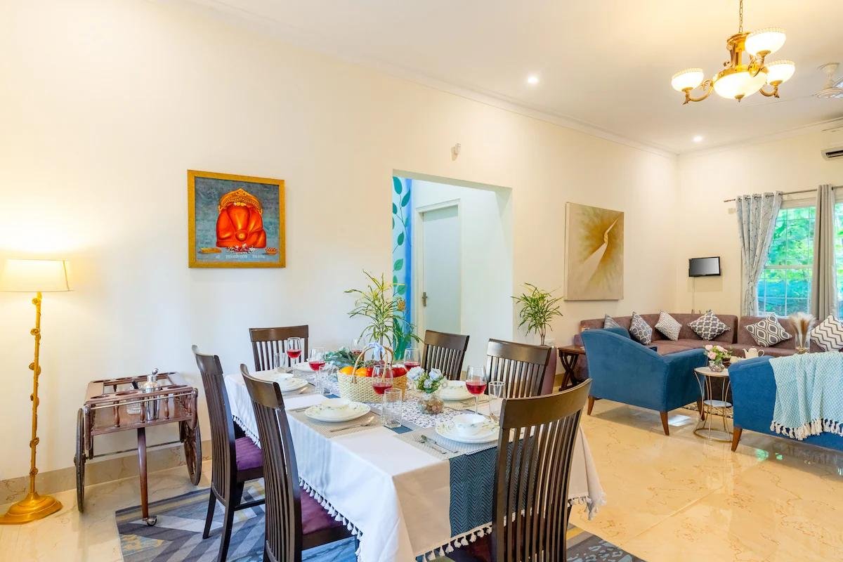 3-Bhk Pet-Friendly Villa W/ Pool & Garden x Solis Nature