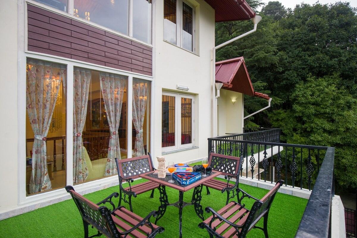 2Bhk Villa | Entertainment room | View | Near Lake x Solis Nature