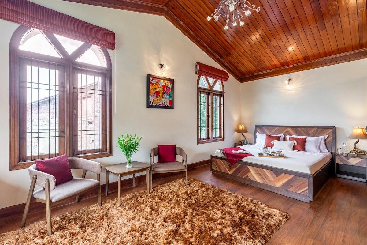 2Bhk Villa | Entertainment room | View | Near Lake x Solis Nature