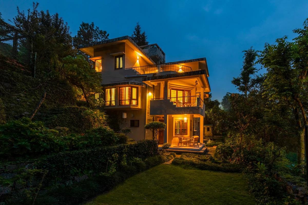 Lakeside 4BHK Villa with Views | Bhimtal x Solis Nature