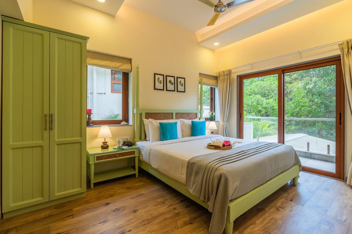 Tranquil Pet-Friendly 3 bhk Villa W/ Pool & Sitout x Solis Nature