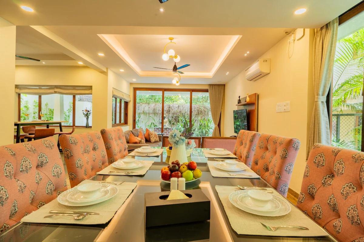 Tranquil Pet-Friendly 3 bhk Villa W/ Pool & Sitout x Solis Nature