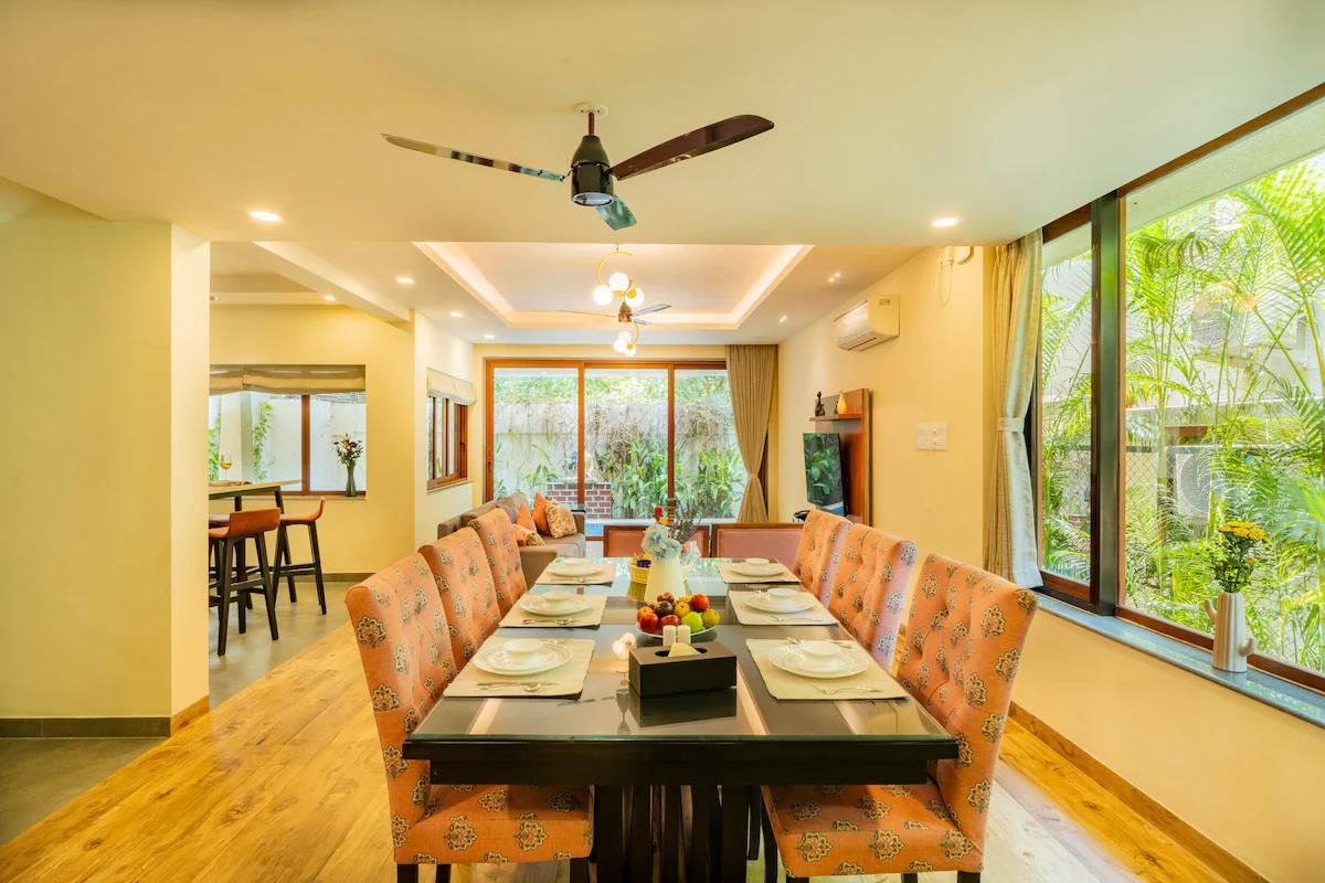 Pet-Loving Poolside 3bhk Villa Near City Highlight x Solis Nature