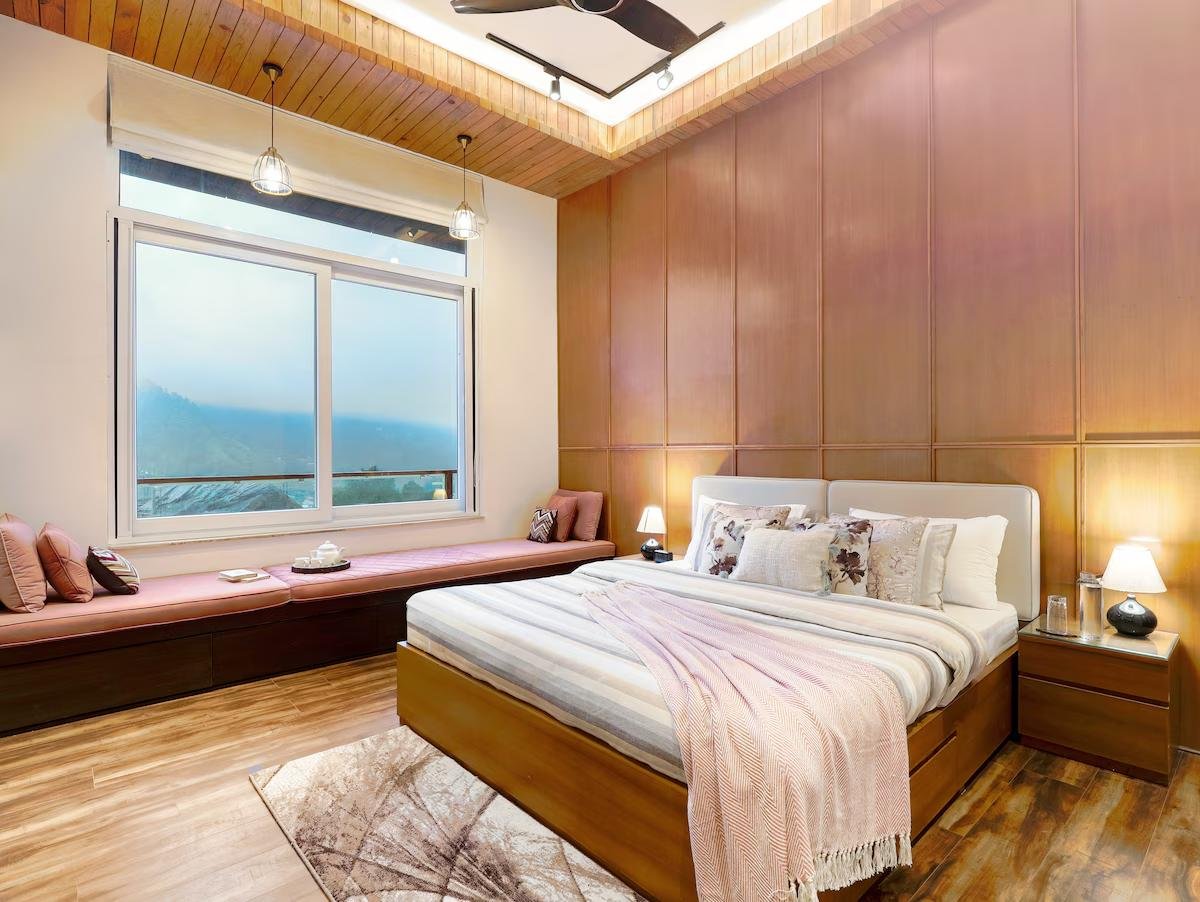 3 bhk Villa | Scenic Lake View | Balcony x Solis Nature