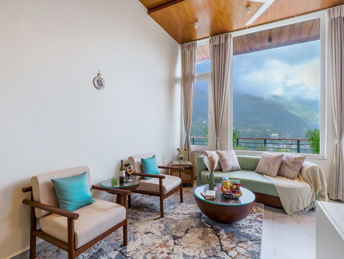 3 bhk Villa | Scenic Lake View | Balcony x Solis Nature