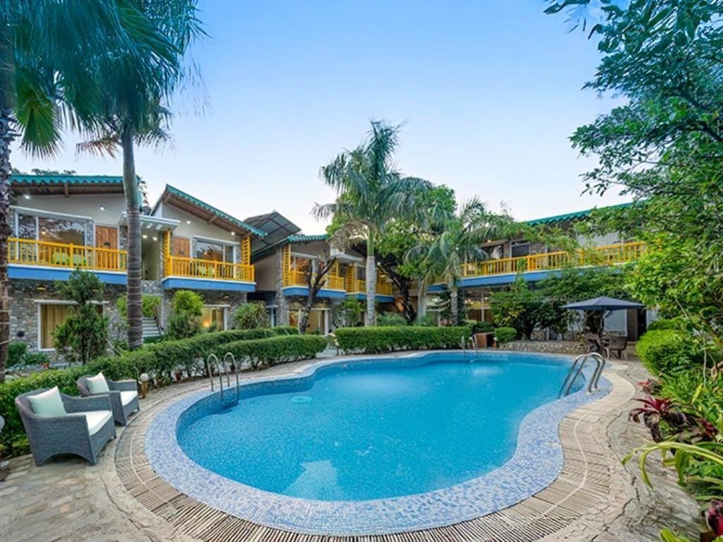 Delight Stay Resort Dhikuli Corbett x Solis Nature