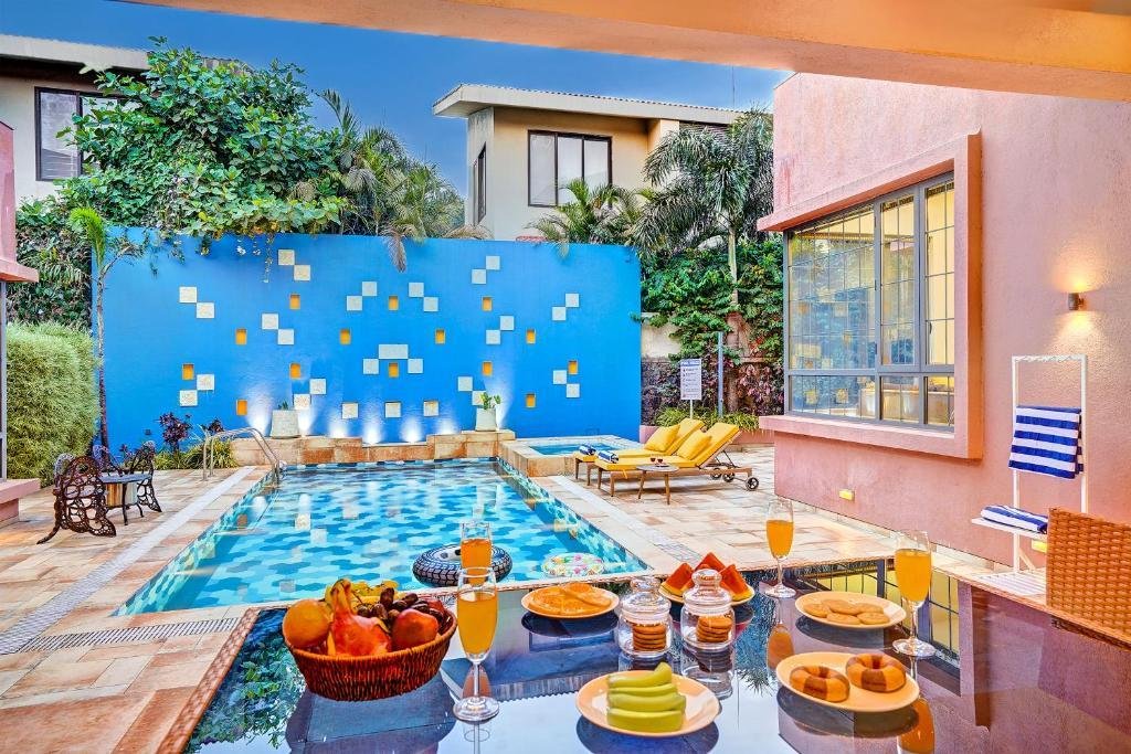 ELIVAAS Villa 39 - Serene 6 BHK Retreat with Pvt Pool x Solis Nature