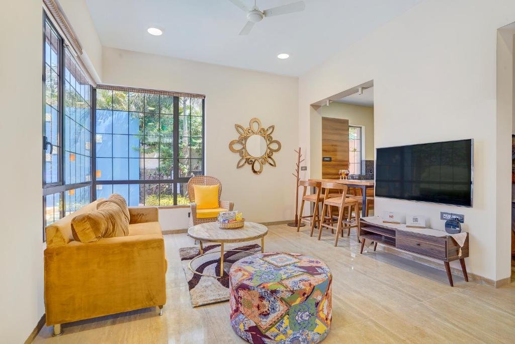 ELIVAAS Villa 39 - Serene 6 BHK Retreat with Pvt Pool x Solis Nature