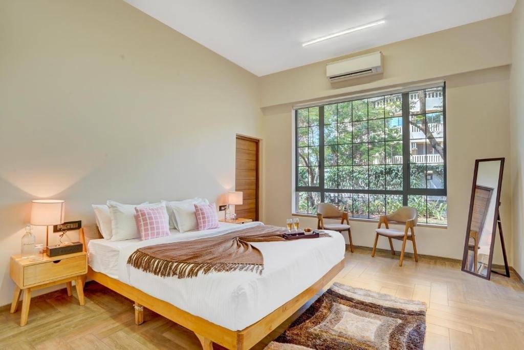 ELIVAAS Villa 39 - Serene 6 BHK Retreat with Pvt Pool x Solis Nature