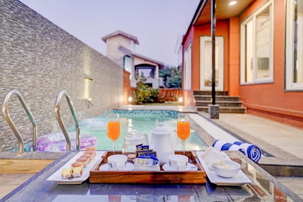 ELIVAAS 3 BHK Aamy Villa with Pvt Pool & Garden x Solis Nature