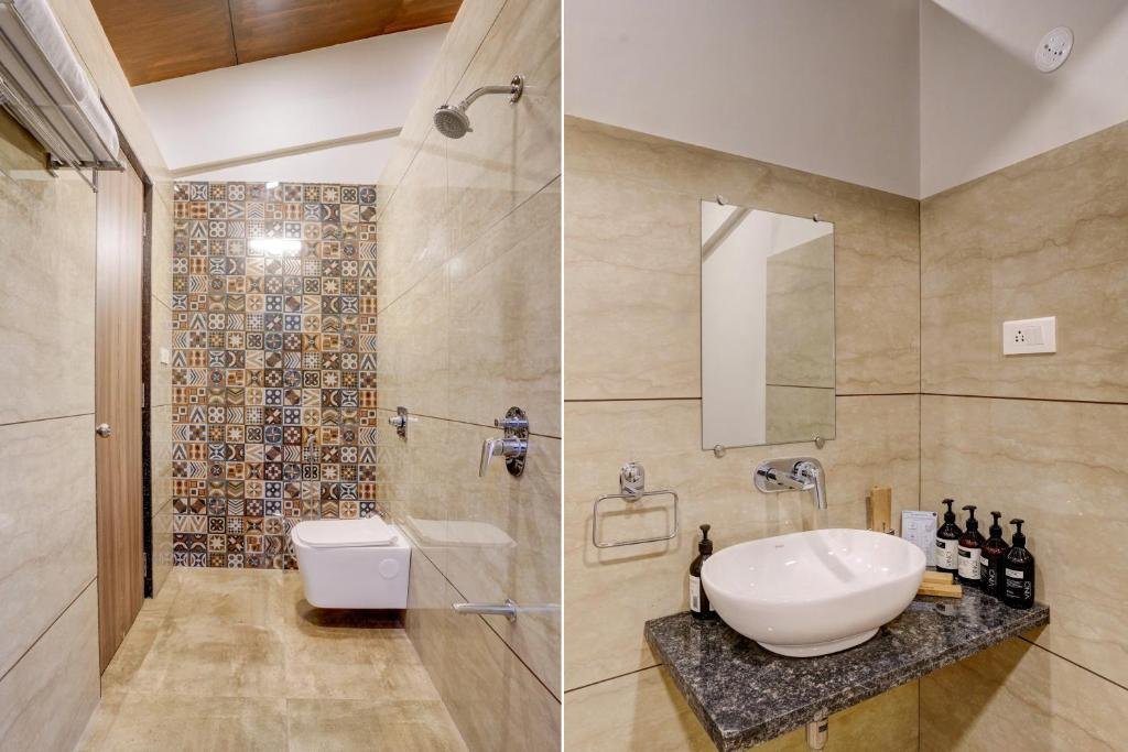 ELIVAAS 3 BHK Aamy Villa with Pvt Pool & Garden x Solis Nature
