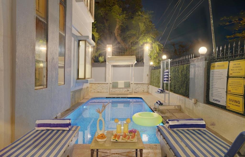 Adarsh Elegant 3-BHK Villa With Private Pool x Solis Nature