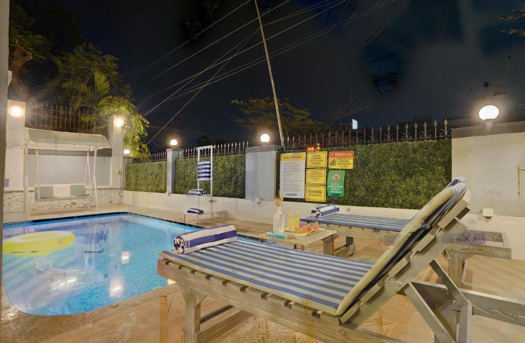 Adarsh Elegant 3-BHK Villa With Private Pool x Solis Nature