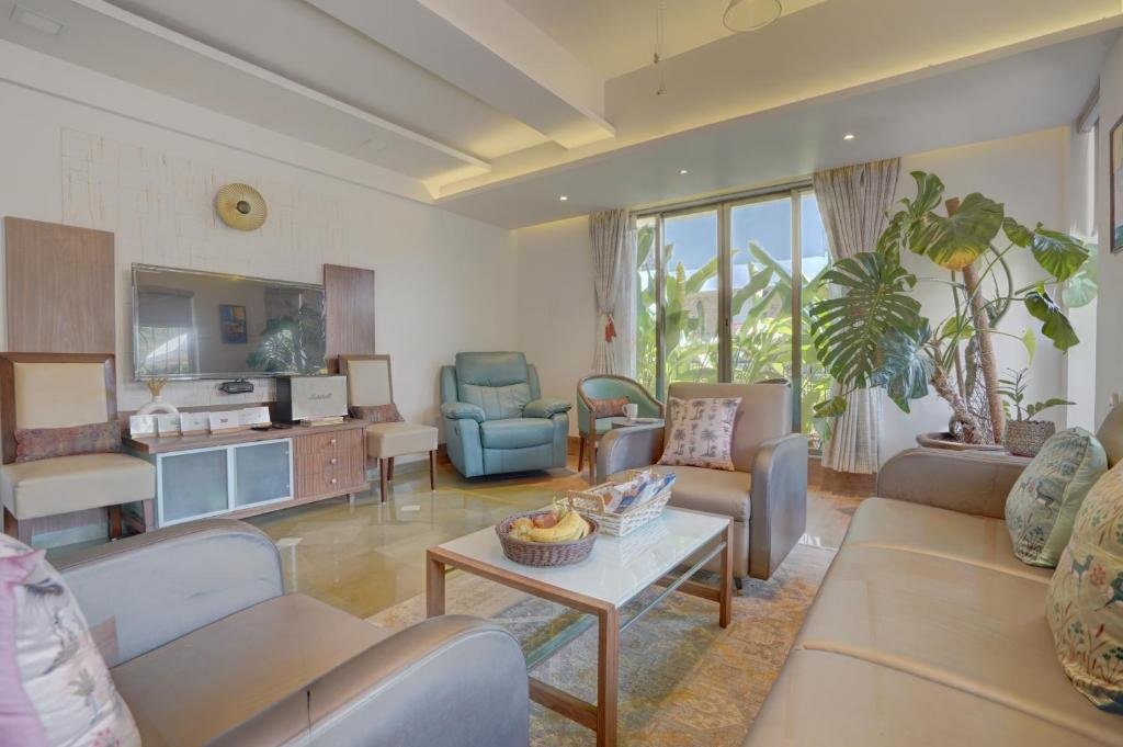 Adarsh Elegant 3-BHK Villa With Private Pool x Solis Nature
