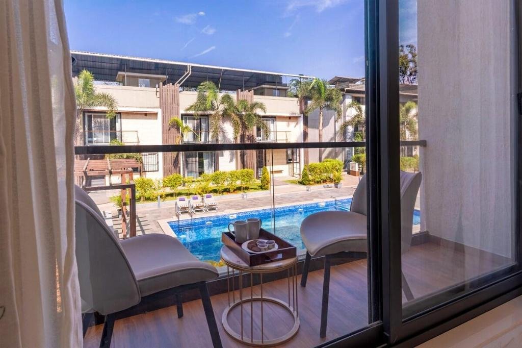 Rosalia 3-BHK Villa With Shared Pool and Lawn x Solis Nature