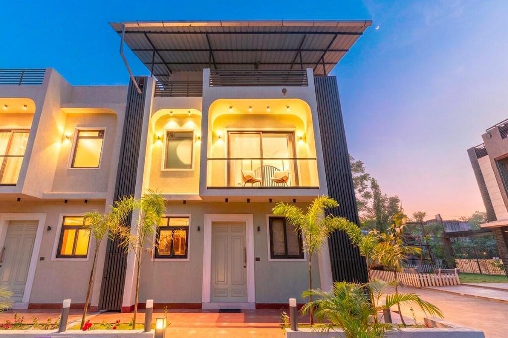 Rosalia 3-BHK Villa With Shared Pool and Lawn x Solis Nature
