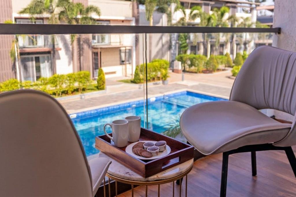 Rosalia 3-BHK Villa With Shared Pool and Lawn x Solis Nature