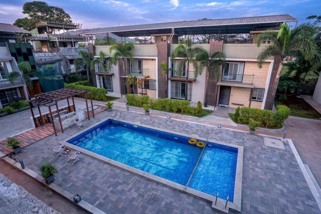 Rosalia 3-BHK Villa With Shared Pool and Lawn x Solis Nature