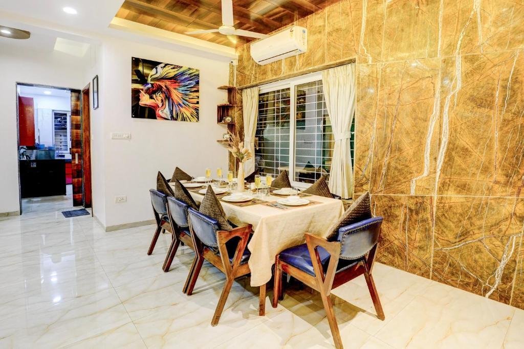 Alaya Stays 4 BHK with Poolside Gazebo & Garden - Vill x Solis Nature
