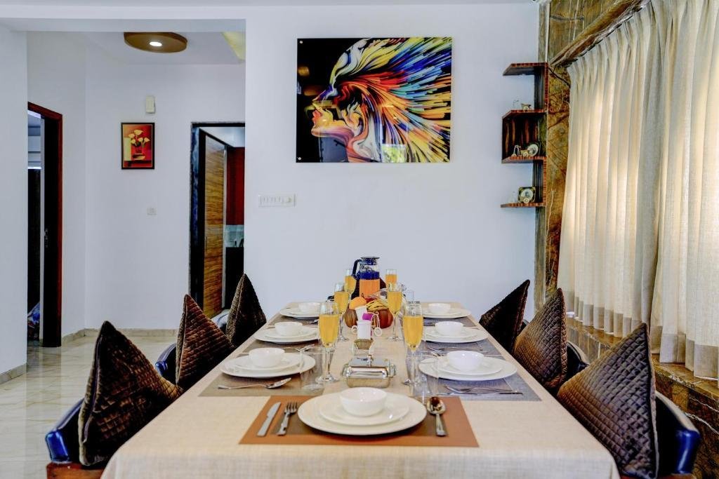 Alaya Stays 4 BHK with Poolside Gazebo & Garden - Vill x Solis Nature