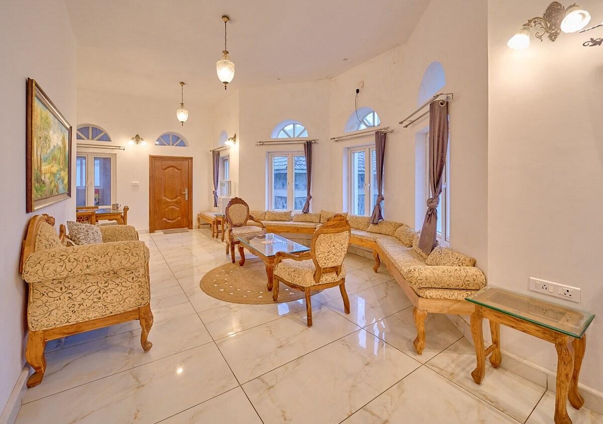 Italian Themed 1BR Villa in Ooty | Emerald Lake x Solis Nature