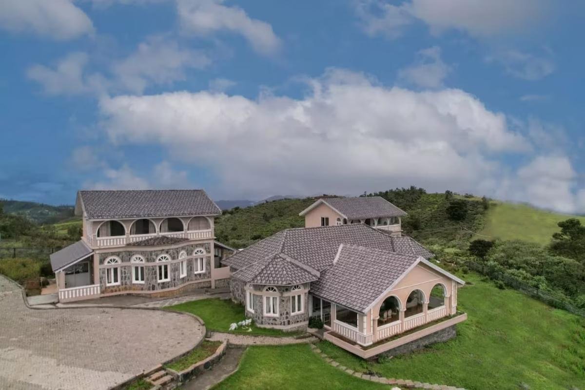 Italian Themed 1BR Villa in Ooty | Emerald Lake x Solis Nature