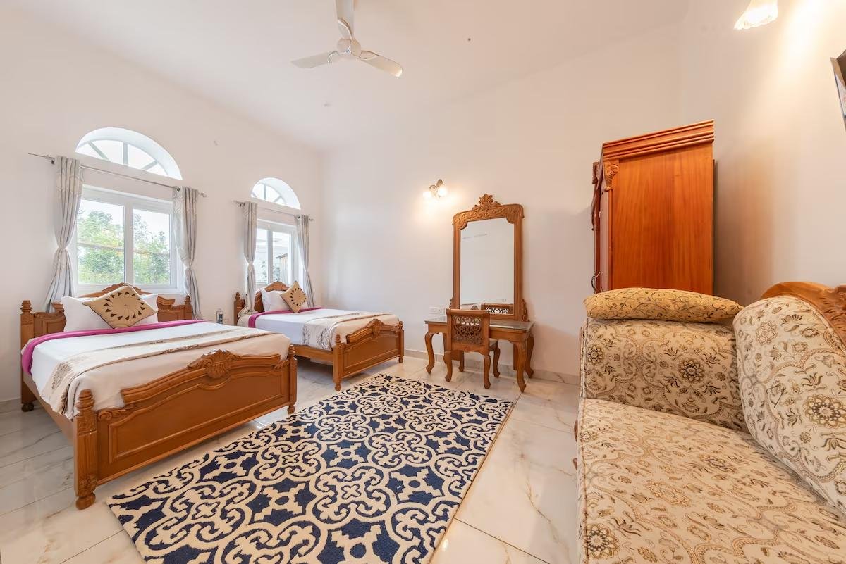 Italian Themed 1BR Villa in Ooty | Emerald Lake x Solis Nature