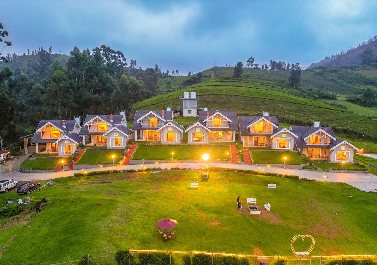 Room in a Villa at Ooty Valley near Avalanche lake x Solis Nature