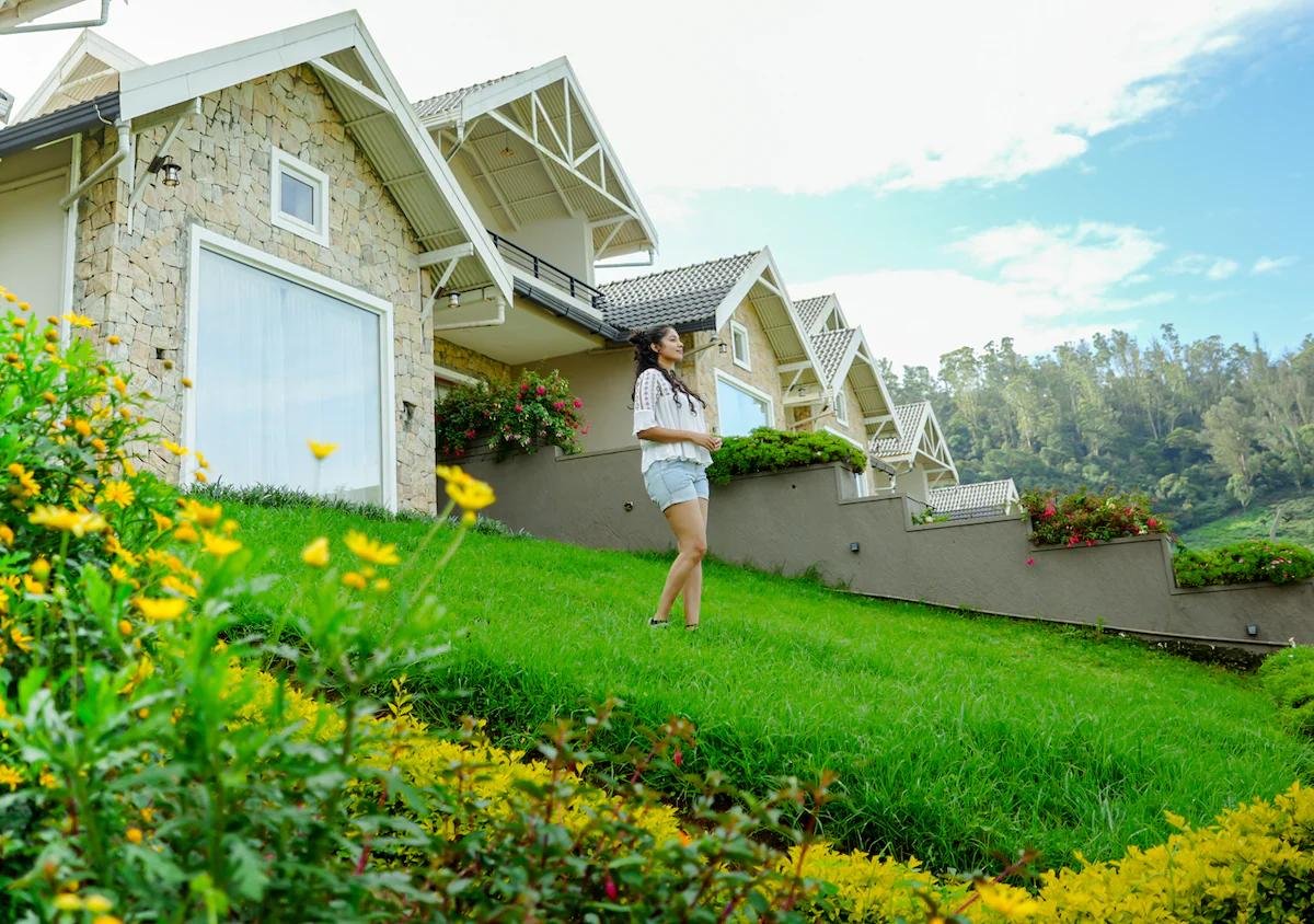 Room in a Villa at Ooty Valley near Avalanche lake x Solis Nature