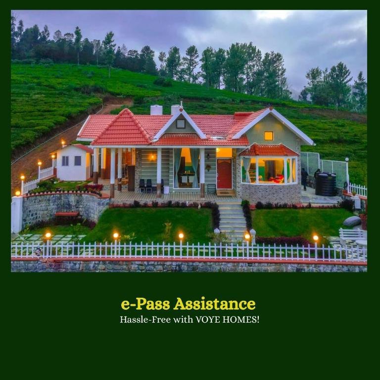 EMYs Misty Charm Private Villa Ooty by VOYE HOMES x Solis Nature