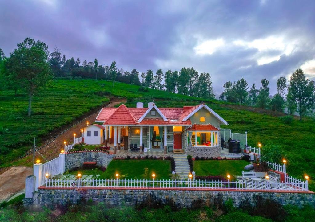 EMYs Misty Charm Private Villa Ooty by VOYE HOMES x Solis Nature