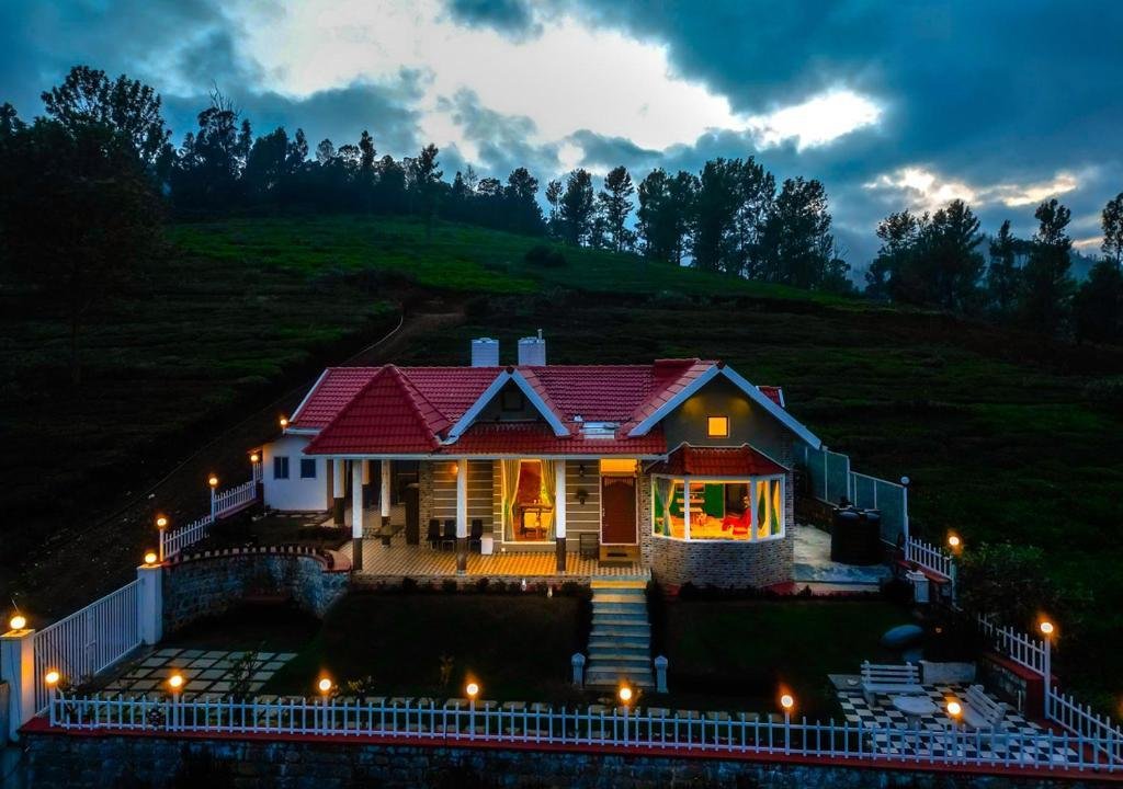 EMYs Misty Charm Private Villa Ooty by VOYE HOMES x Solis Nature