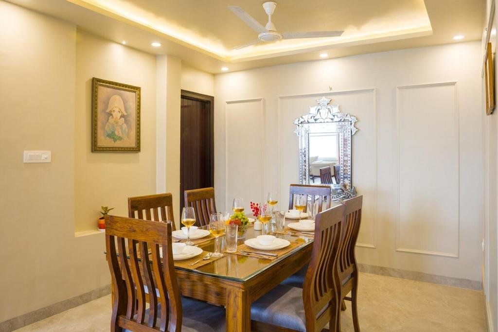 ELIVAAS Twin Chalets 4 BHK Escape with Valley-facing L x Solis Nature