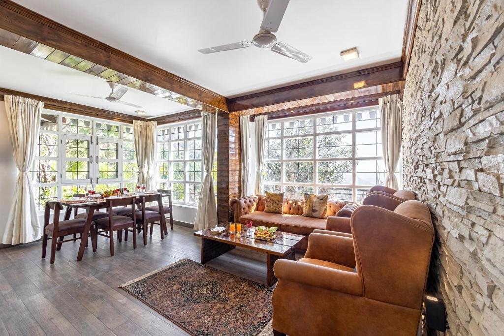 Alaya Stays Farsauli 1 - Pet friendly 3 BHK Hillside G x Solis Nature