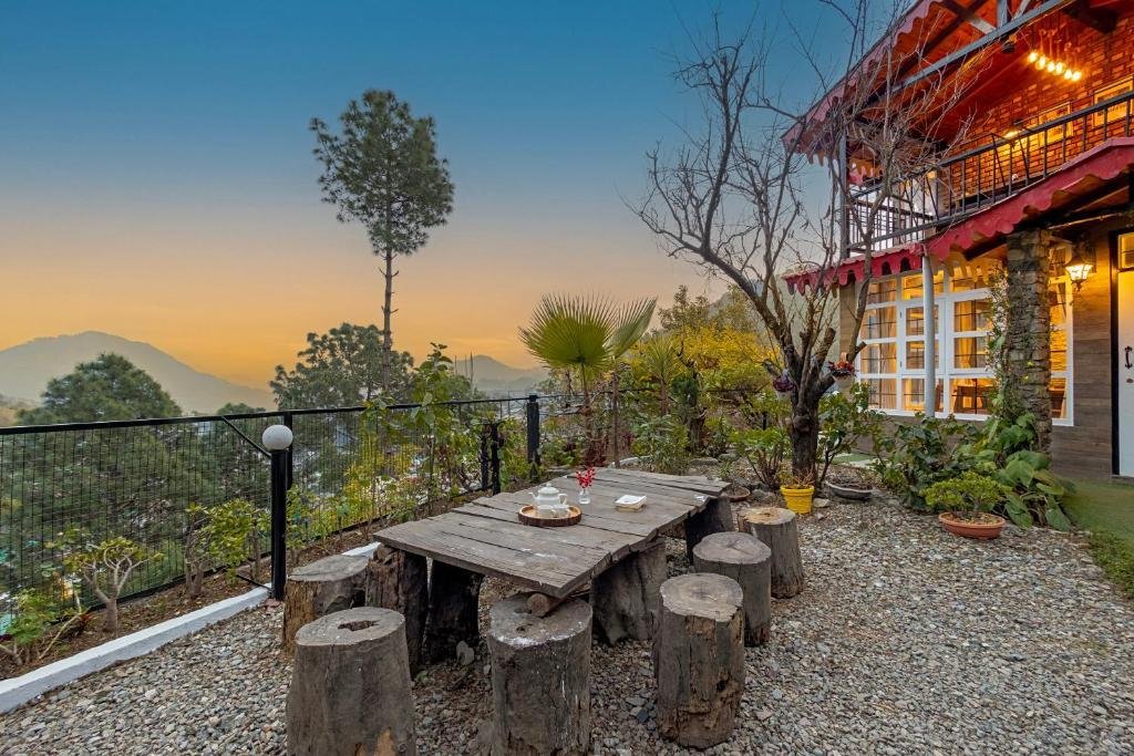 Alaya Stays Farsauli 1 - Pet friendly 3 BHK Hillside G x Solis Nature