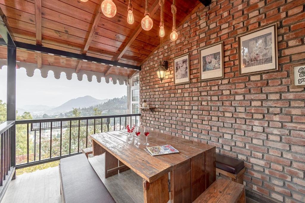 Alaya Stays Farsauli 1 - Pet friendly 3 BHK Hillside G x Solis Nature