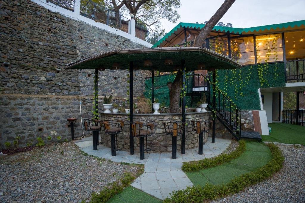 Alaya Stays Farsauli 1 - Pet friendly 3 BHK Hillside G x Solis Nature