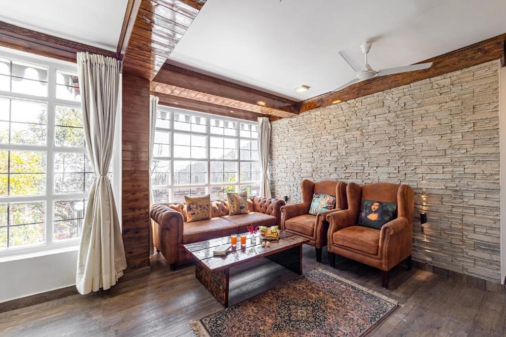 Alaya Stays Farsauli 1 - Pet friendly 3 BHK Hillside G x Solis Nature