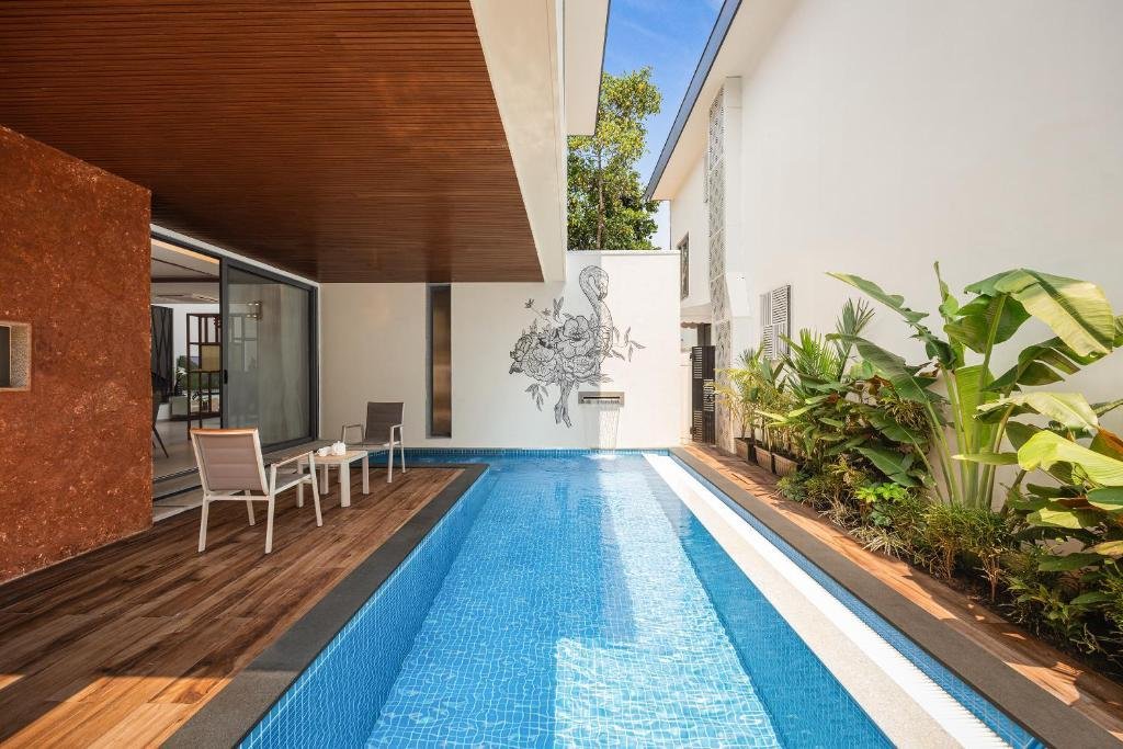Cloud 7 by ELIVAAS Luxurious 4 BHK Villa with Pvt Pool x Solis Nature