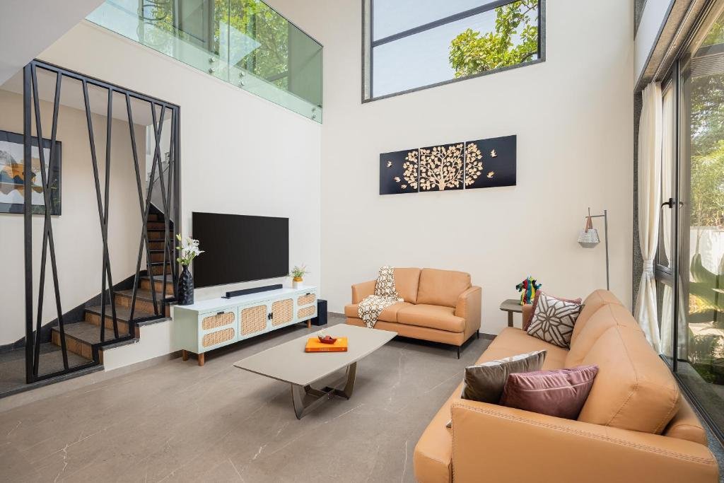 Cloud 7 by ELIVAAS Luxurious 4 BHK Villa with Pvt Pool x Solis Nature