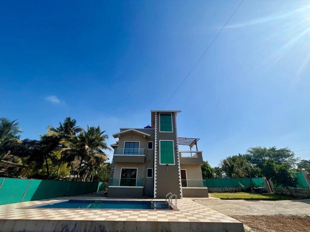 Sheetal Villa - Thal Beach Alibaug x Solis Nature