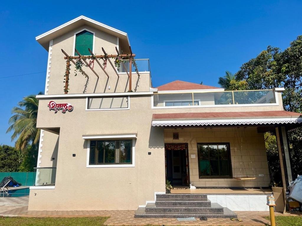 Sheetal Villa - Thal Beach Alibaug x Solis Nature