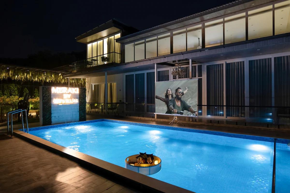 Majestic Glass Villa W/ Pvt Pool, Garden & Gazebo x Solis Nature